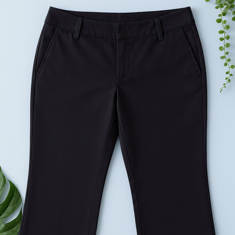 🖤 Lane Bryant Cropped Black Chinos – Size 18W